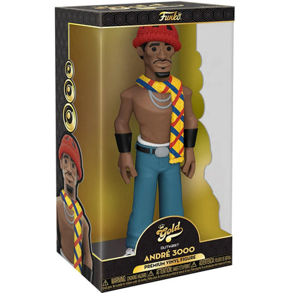 Outkast Andre 3000 (Ms. Jackson) 12" Vinyl Gold Figure